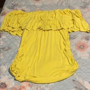 Venus Off Shoulder Ruffled Top